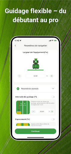GPS pour Tracteur - GLandNav screenshot 5