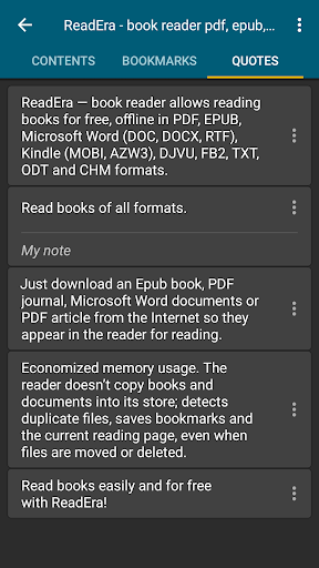 ReadEra - book reader pdf, epub, word screenshots 8