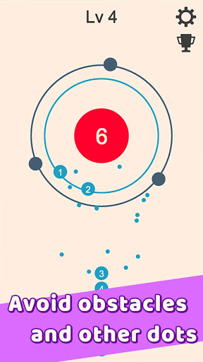 Dots Order Screen 2