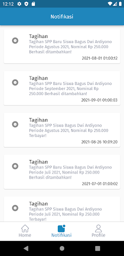 SPP Mobile Wiyatatama Screen 3