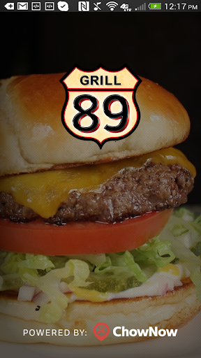 Android application Grill 89 screenshort