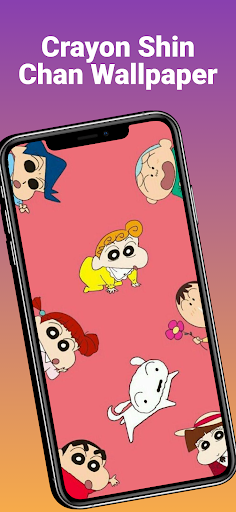 Crayon shinchan Wallpaper 4k