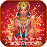 Hanuman Aarti And 3D Temple icon