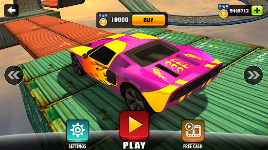 Impossible Car Stunt Games 5.8 APK screenshots 7