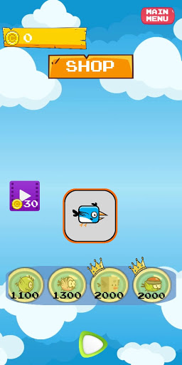 Tappy Bird Adventure🐥 Screen 2