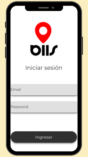 Android application Biis Driver screenshort