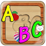 Kids Shape Sorter: Alphabet icon