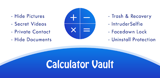 Calculator Photo Vault Lockapp