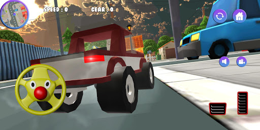 Toy Car Driving Screen 2