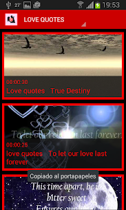 Love Quotes Videos For PC installation