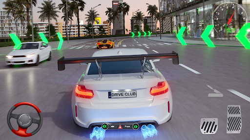 Car Sim Drive Club Screen 3
