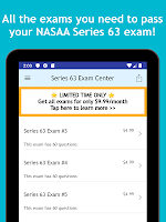 Series 63 Exam Center: NASAA S APK تصویر نماگرفت #14