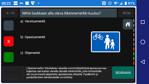 Biili linja-auton teoriakoe Screen 2