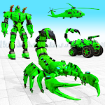 Cover Image of Download Scorpion Robot Monster Truck Transform Robot Games 17 APK