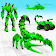 Scorpion Robot Truck Transform icon