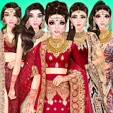 Indian Fashion Dress Up Games icon