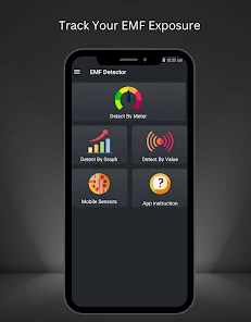 Ultimate EMF Detector RealData - Apps on Google Play