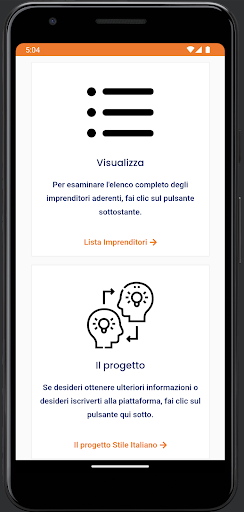 Stile Italiano Screen 2