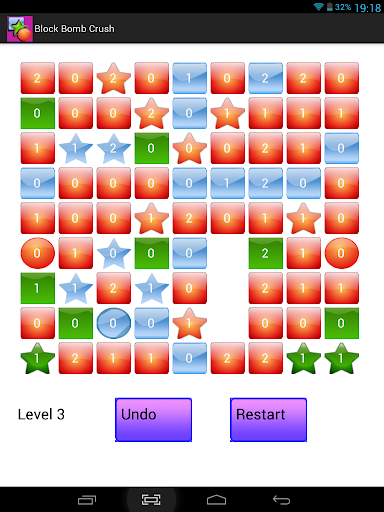 puzzle bomb crush Screen 3