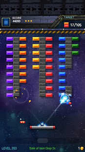 Brick Breaker Star: Space King apktram screenshots 11