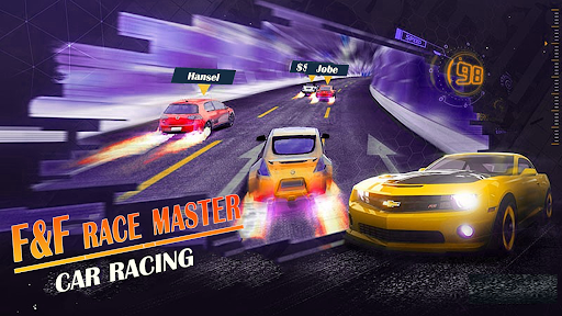 FandF Race Master Car Racing 3D