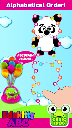 ABC Games for Kids-EduKittyABC - Screenshot 4