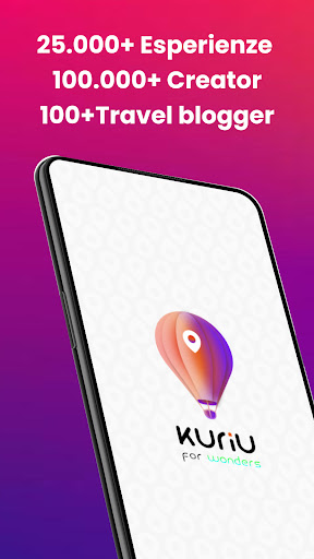 Android application KuriU screenshort