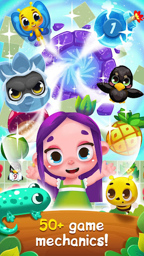 Flower Story - Match 3 Puzzle - Latest Version For Android - Download Apk