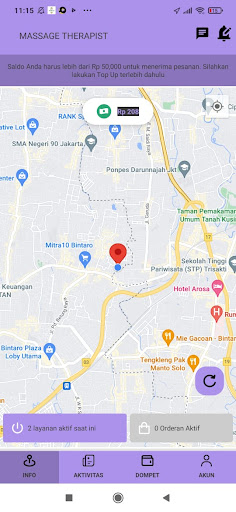 Java Massage Therapist