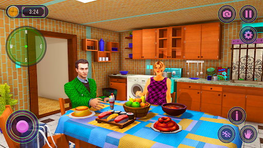 Android application Pregnant Mother Simulator Life screenshort