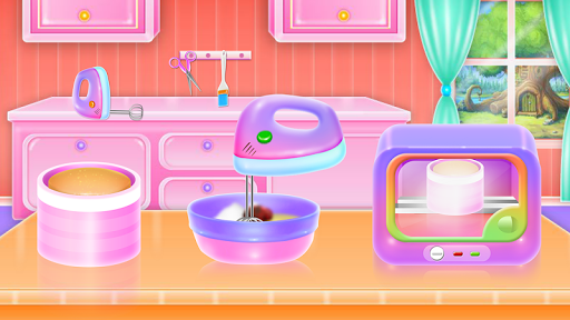 Unicorn Cake Cooking Screen 2