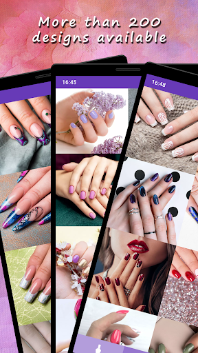 Nail Art Designs: manicure & n Screen 2