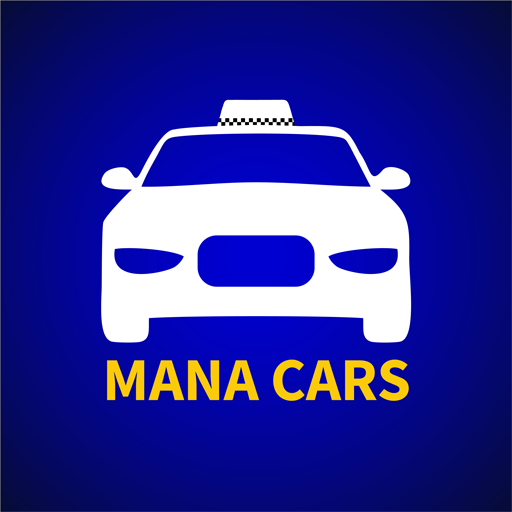 ManaCars - cab , self driving logo