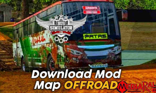 Mod Jalan Rusak Lumpur Bussid