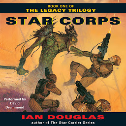 Imagen de icono Star Corps: Book One of The Legacy Trilogy