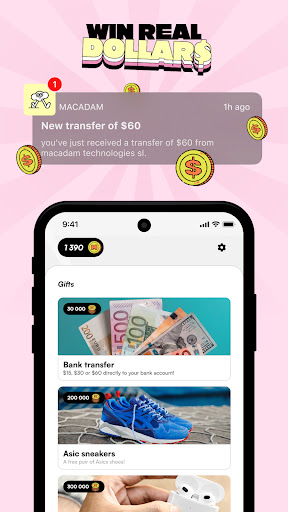 Macadam - Walk And Earn Screen 2