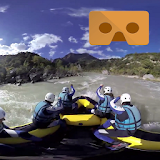 River Rafting 360 VR icon