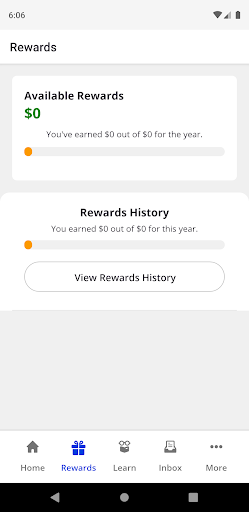 MyHealthy Rewards Screen 2
