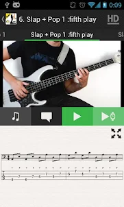 SLAP Bass Lessons HD VIDEOS