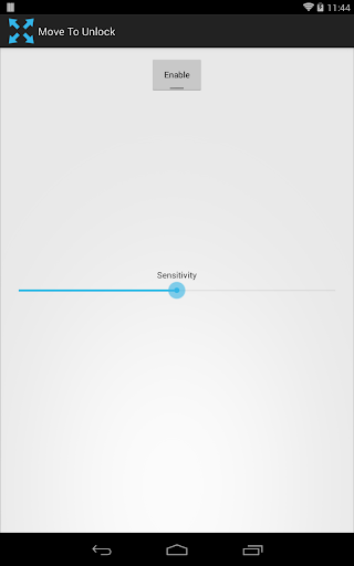Move To Unlock Screen 3