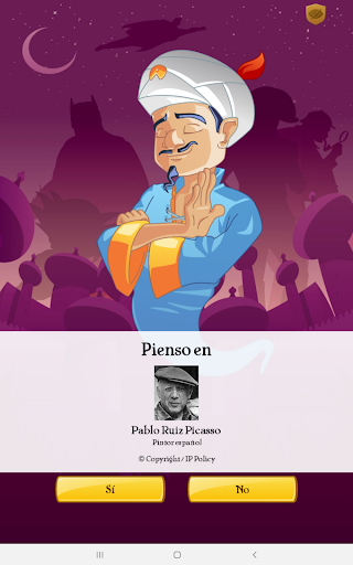 Akinator screenshot 11