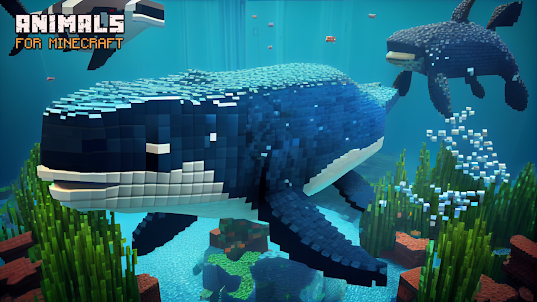 Animals Mods para Minecraft PE