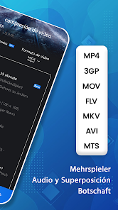 Captura 2 Comprimir Videos Y Convertidor android