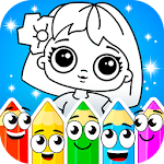 Cover Image of Download Coloring dolls 1.1.8 APK