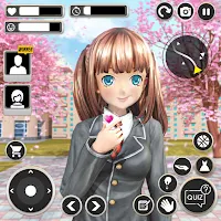 High School Girl Life Sim 3D APK MOD (Unlocked All Levels) v2.4.1
