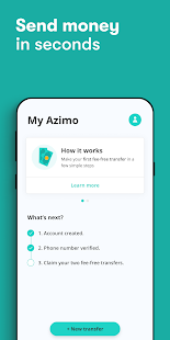 Azimo - Global Money Transfers Screenshot