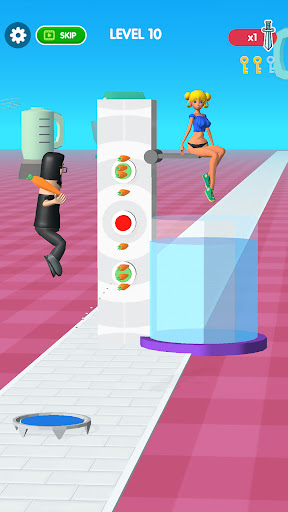 Android application Don't Move - HIT or MISS screenshort