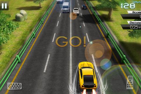 Crazy Traffic : Highway Race Screen 3