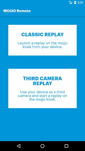 Mojjo Remote Screen 3