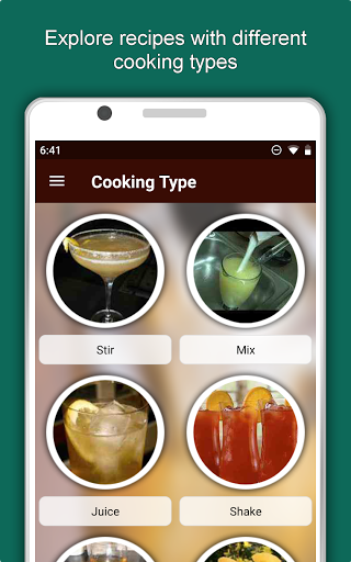Screenshot of All Cocktail and Drink Recipes